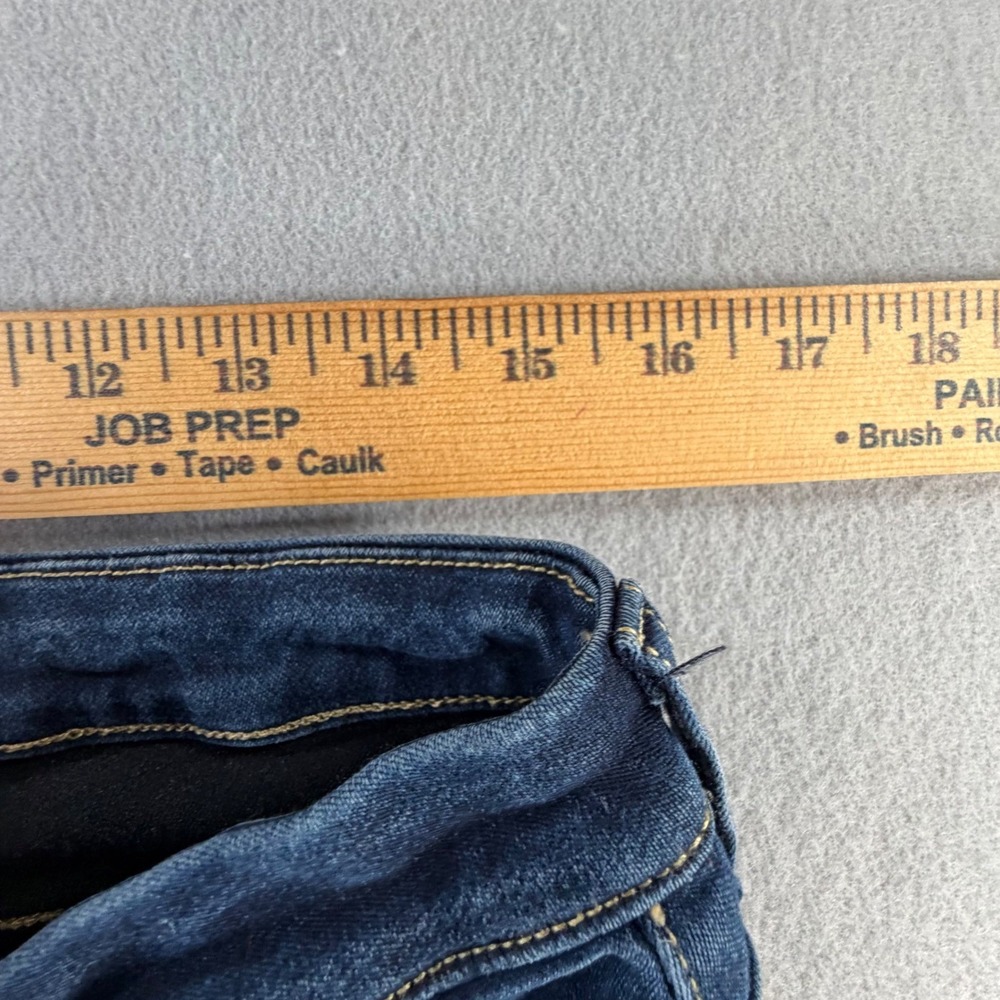 GUESS Los Angeles Men's Jeans 31x28 Blue Slim‎ Skinny Stretch Denim Tapered Y2K - Picture 4 of 16